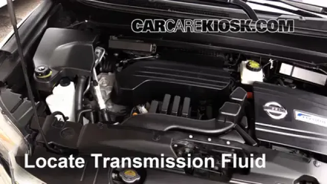2014 Nissan Pathfinder SL Hybrid 2.5L 4 Cyl. Supercharged Transmission Fluid Add Fluid